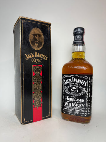 Jack Daniel's Tennessee Sour Mash Whiskey - Bottled 1991 (43%, 75cl)