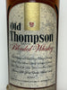 Glenmore's Old Thompson 4YO Blended Kentucky Whiskey - Distilled 1966 / Bottled 1970 (43%, 75cl)