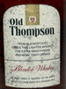 Glenmore's Old Thompson 4YO Blended Kentucky Whiskey - Distilled 1966 / Bottled 1970 (43%, 75cl)