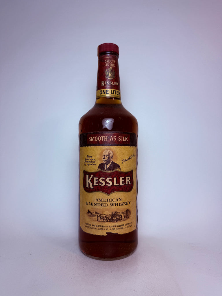 Julius Kessler Blended American Whiskey - Bottled 1982 (ABV Not stated, 100cl)