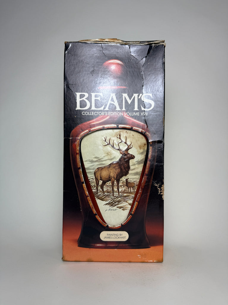 James B. Beam's Blended Kentucky Whisky - Bottled 1981 (40%, 75cl)