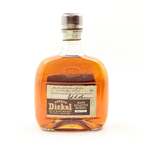 George Dickel 9YO Single Barrel Tennessee Sour Mash Whisky - Bottled 2016 (51.5%, 75cl)