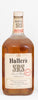 W. A. Haller's Special Reserve Stock Blended American Whiskey - Distilled 1965 / Bottled 1973 (43%, 189cl)