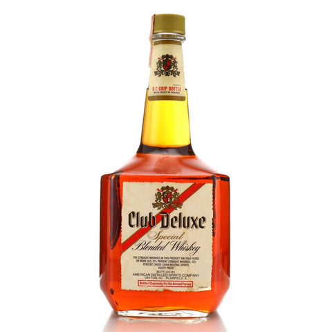 American Distilled Spirits Co.'s Club Deluxe Special Blended American Whiskey - Bottled 1969 (40%, 175cl)