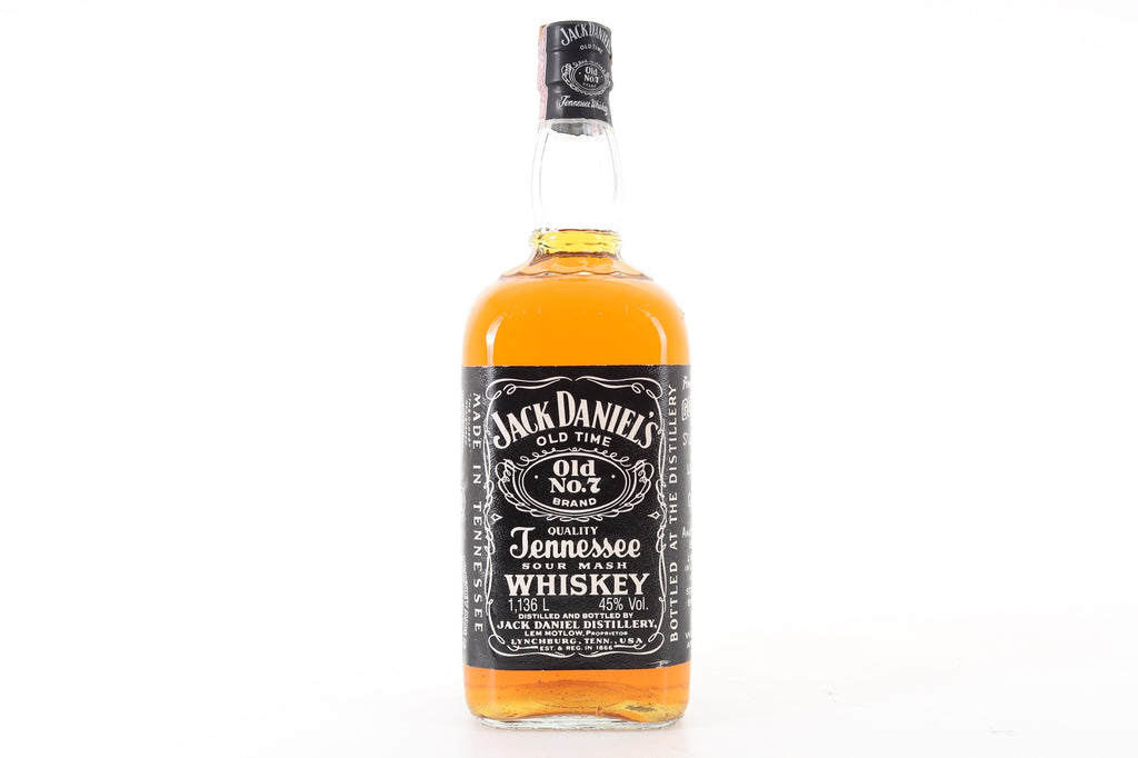 Jack Daniel's Tennessee Sour Mash Whiskey - Bottled 1988 (45%, 113.6cl)