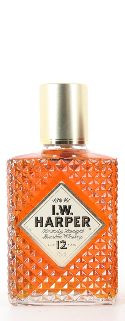I.W. Harper 12YO Kentucky Straight Bourbon Whiskey - 1970s (43%, 75cl)