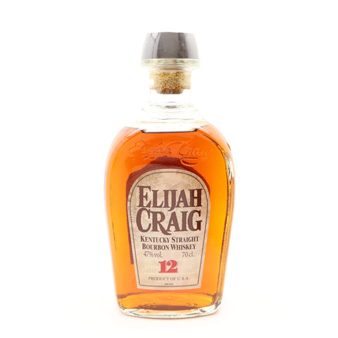 Elijah Craig 12 Year Old Kentucky Straight Bourbon Whiskey - Distilled 2003 / Bottled 2015 (47%, 70cl)