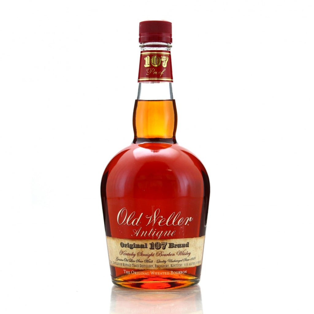 Old Weller Antique Original 107 Brand Kentucky Straight Bourbon Whisky - Bottled pre-2016 (53.5%, 70cl)