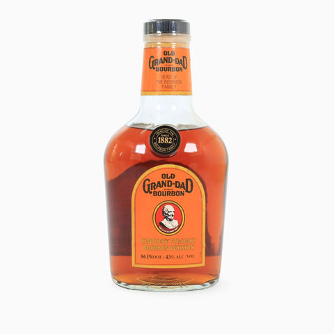 Old Grand-Dad Kentucky Straight Bourbon Whiskey - Bottled 1994 and 1996 (43%, 70cl)