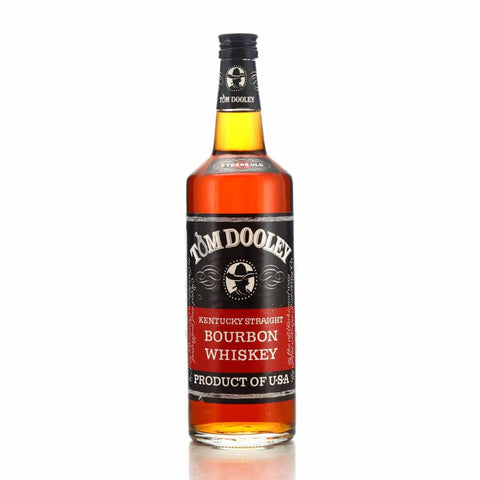 Tom Dooley 6YO Kentucky Straight Bourbon Whiskey - 1970s (43%, 70cl)