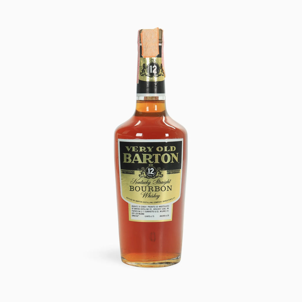 Very Old Barton 12YO Kentucky Straight Bourbon Whiskey - Distilled 1969 / Bottled 1981 (40%, 75cl)