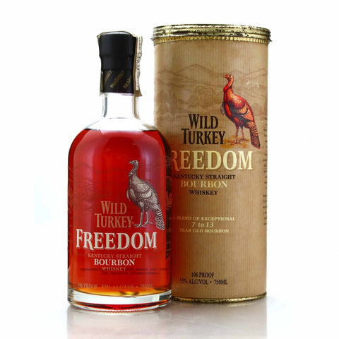 Austin Nichols' Wild Turkey Freedom Kentucky Straight Bourbon Whisky - Bottled 2002 (53%, 75cl)