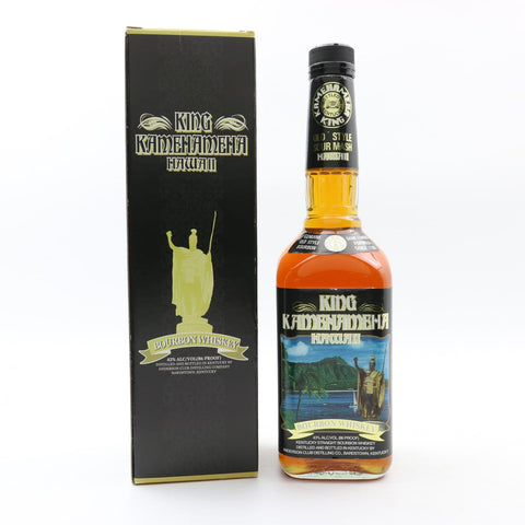 Anderson Club's King Kamehameha 6YO Kentucky Straight Bourbon Whiskey - Distilled 1990s (43%, 75cl)
