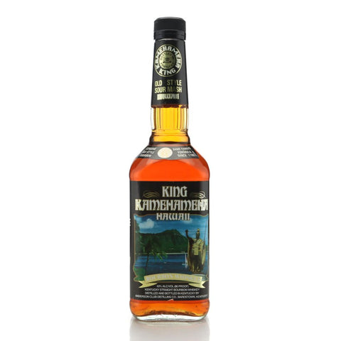Anderson Club's King Kamehameha 6YO Kentucky Straight Bourbon Whiskey - Distilled 1999 / Bottled 2005 (43%, 75cl)