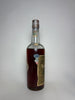 Max Selliger & Co. Belmont 8YO Kentucky Straight Bourbon Whisky - Distilled 1902 / Bottled 1910 (50%, 75.7cl)