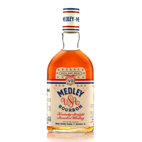 Medley's VO Kentucky Straight Bourbon Whiskey - 1970s (43%, 70cl)