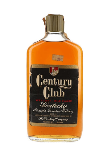 Century Club 4YO Kentucky Bourbon - 1970s (40%, 50cl)