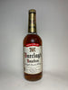 James Barlcay's 4YO Illinois Straight Bourbon Whiskey - Distilled 1964 / Bottled 1968 (43%, 75cl)