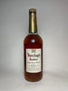 James Barlcay's 4YO Illinois Straight Bourbon Whiskey - Distilled 1964 / Bottled 1968 (43%, 75cl)