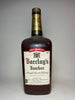 James Barlcay's 4YO Illinois Straight Bourbon Whiskey - Distilled 1964 / Bottled 1968 (43%, 189cl)