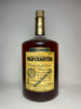 Old Charter 7YO Kentucky Straight Bourbon Whiskey - late 1960s / early 1970s (43%, 189cl)