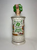 Stitzel-Weller Old Fitzgerald 6YO Kentucky Straight Bourbon Whiskey in The Four-Leaved Shamrock An Irish Charm Ceramic Decanter - Distilled 1971 / Bottled 1977 (43%, 75.7cl)