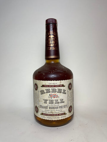 Rebel Yell Kentucky Straight Bourbon Whisky - Bottled 1992 (40%, 100cl)