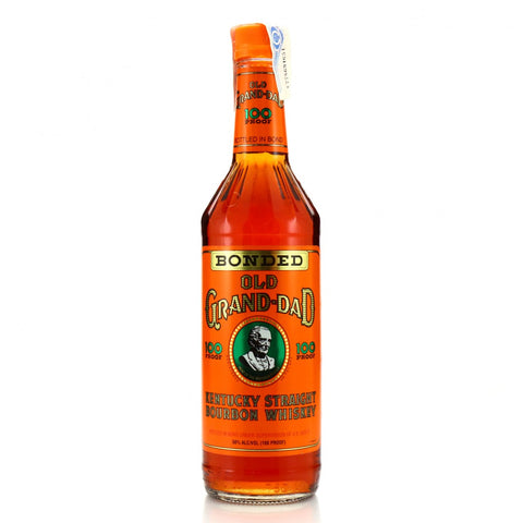 Old Grand-Dad Kentucky Straight Bourbon Whiskey Bottled in Bond - Current (50%, 75cl)