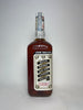 Jim Beam 4YO White Label Kentucky Straight Bourbon Whiskey - Distilled 1965 / Bottled 1969 (43%, 94.6cl)
