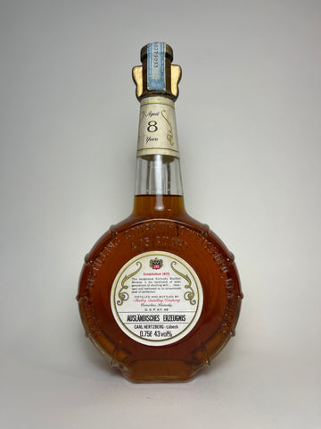 Medley's 8YO Kentucky Straight Bourbon Whiskey - 1960s (43%, 75.7cl)
