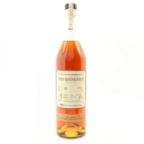 Michter's Bomberger's Small Batch Straight Kentucky Bourbon Whiskey - 2021 (54%, 75cl)