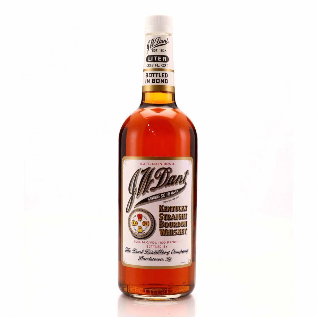 J. W. Dant Genuine Kentucky Straight Bourbon Whisky - Bottled 2016/17 (50%, 100cl)