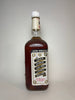 Jim Beam 4YO White Label Sour Mash Kentucky Straight Bourbon Whiskey - Distilled 1984 / Bottled 1988 (40%, 100cl)
