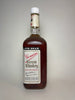 Jim Beam 4YO White Label Sour Mash Kentucky Straight Bourbon Whiskey - Distilled 1984 / Bottled 1988 (40%, 100cl)