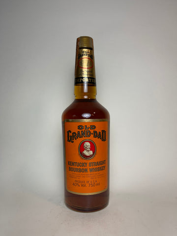 Old Grand-Dad Kentucky Straight Bourbon Whiskey - Bottled 1983 (40%, 75cl)