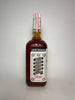 Jim Beam 4YO White Label Kentucky Straight Bourbon Whiskey - Distilled 1966 / Bottled 1970 (43%, 75.7cl)