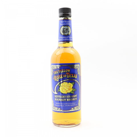 The Yellow Rose of Texas Kentucky Straight Bourbon Whiskey - 1990s (40%, 70cl)