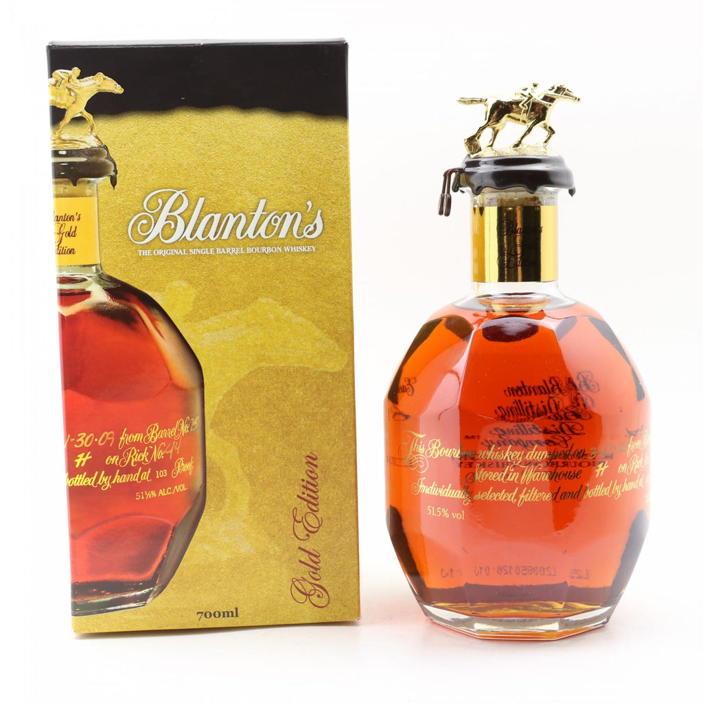 Blanton's Gold Edition Single Barrel Kentucky Straight Bourbon Whiskey - Dumped 3-23-2020 (51.5%, 70cl)