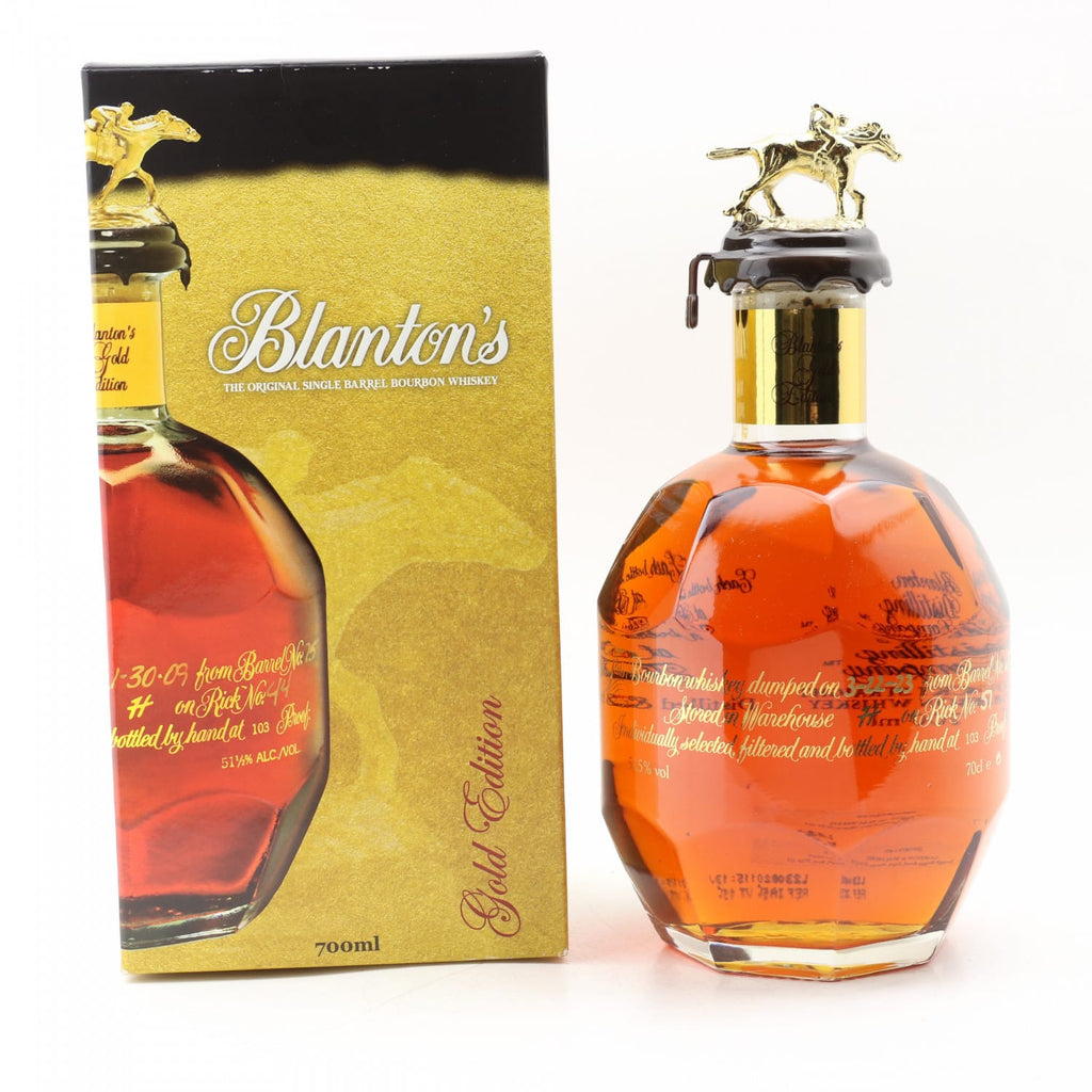 Blanton's Gold Edition Single Barrel Kentucky Straight Bourbon Whiskey - Dumped 3-23-2023 (51.5%, 70cl)