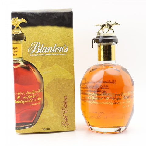 Blanton's Gold Edition Single Barrel Kentucky Straight Bourbon Whiskey - Dumped 17-05-2022 (51.5%, 70cl)