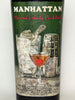 Roberto Moroni's Manhattan Cocktail - 1960s (30%, 75cl)