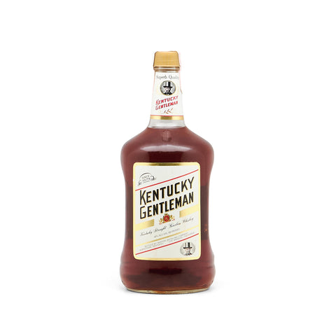 Barton's Kentucky Gentleman Straight Bourbon Whiskey - Bottled 1991 (40%, 175cl)