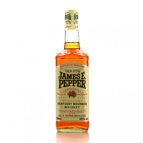 James E. Pepper's 'Old 1776' Kentucky Straight Bourbon Whiskey - 1980s (43%, 75cl)