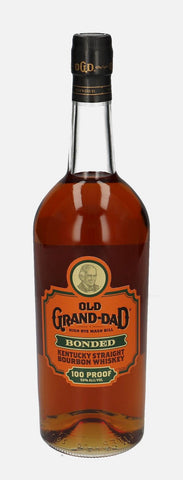 Old Grand-Dad High Rye Mash Bill Bonded Kentucky Straight Bourbon Whiskey - Bottled 2015 (50%, 100cl)