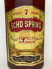 Echo Spring 7YO Kentucky Straight Bourbon Whiskey - 1960s (43%, 75cl)