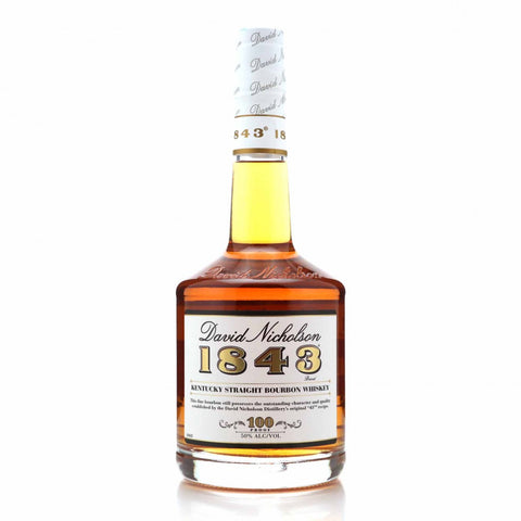 David Nicholson 1843 Bottled-in-Bond Kentucky Straight Bourbon Whisky - Bottled 2020s (50%, 75cl)