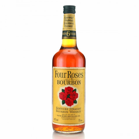 Four Roses 6YO Kentucky Straight Bourbon Whiskey - 1980s (40%, 70cl)