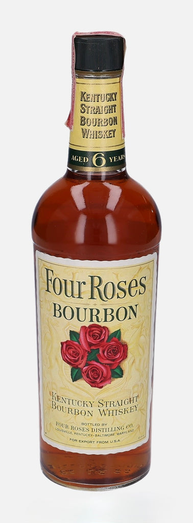 Four Roses 6YO Kentucky Straight Bourbon Whiskey - Distilled 1961 / Bottled 1967 (43%, 75cl)