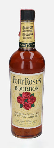 Four Roses 6YO Kentucky Straight Bourbon Whiskey - Distilled 1961 / Bottled 1967 (43%, 75cl)