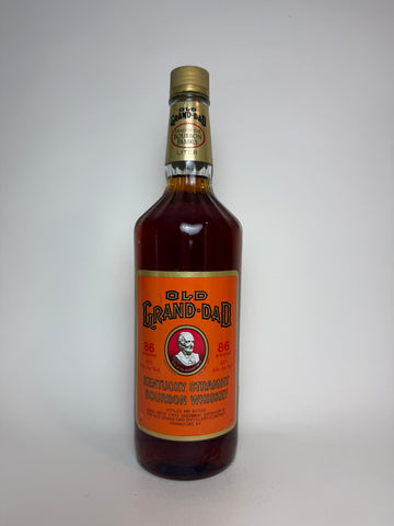 Old Grand-Dad Kentucky Straight Bourbon Whiskey - Bottled 1988 (43%, 100cl)